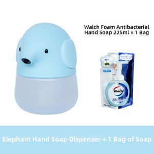 bandian originality | Auto Sensing Smart Foam Soap Dispenser Home Use Kid-friendly Rechargeable