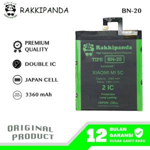 RakkiPanda BN20 MI 5C Batre Batrai Baterai