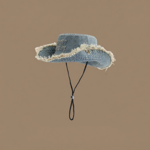 MIND BOY | Sun Protection Wide Brim Fisherman Hat