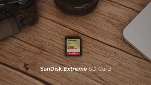 SanDisk Extreme® SDHC™and SDXC™ UHS-I Card (16GB/ 32GB/ 64GB/ 128GB/ 256GB/ 512GB)