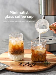 SHELI | Heat Resistant Transparent Glass Cup