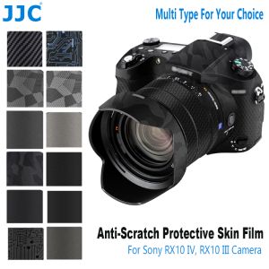 JJC ป้องกันรอยขีดข่วนผิวฟิล์มสำหรับ Sony RX10IV RX10III สติกเกอร์ตัวกล้อง