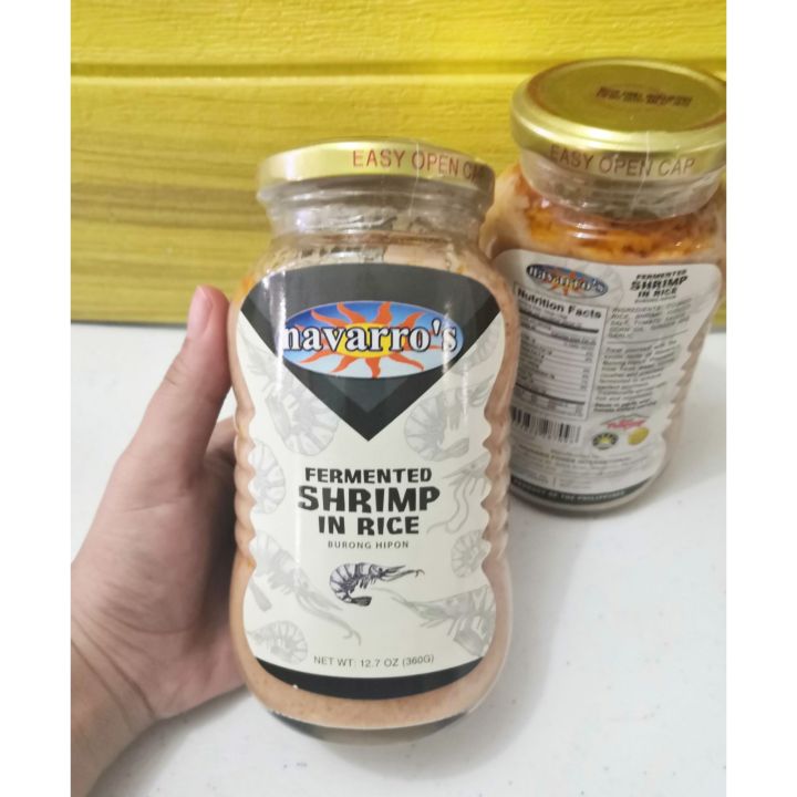 Navarros Burong Hipon (360grams) Fermented Shrimp in Rice