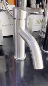 Vòi Nước Rửa Mặt Lavabo Inox 304