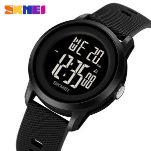 SKMEI Youth Cool 5Bar Waterproof Wristwatches Digital Countdown Sports Watches For Mens Women Students Fashion Alarm Clock Watch