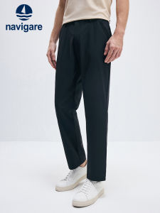 Navigare | Straight Fit Business Casual Trousers Waterproof Anti-Stain Wrinkle-Resistant Pants