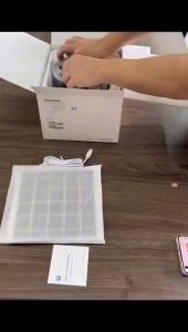 DOSEN VCS20 4G Dual-Lens Outdoor Security Wifi Camera with Full Color Night Vision &amp Alarm Alerts Use the V380 Pro App