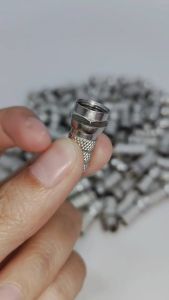 แจ็คท้ายลาย เกลียวใน Connector F-TYPE DIGTAL SOUND HIGH HOSAWA(100ตัว/ซอง)