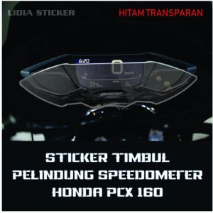 STICKER PELINDUNG SPEEDOMETER HONDA NEW PCX 160 STIKER PCX