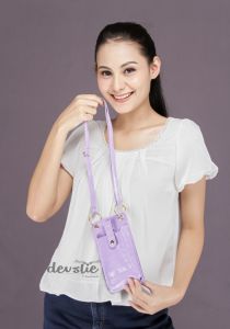 Rinshine - Tas handphone terbaru/tas HP CROCO/Tas selempang wanita/Tas handphone wanita/pocket hp
