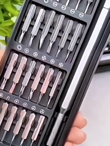 24-in-1 Bit Set Mobile Phone Screwdriver Combo Kit Watch Precision Instrument Repair Tools Screwdriver Bit Combo Set