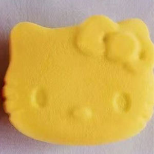 Sanrio | Cute Hello Kitty Shape Squishy Toy Slow Rising PU Foam Stress Relief Fidget Soft Animal Pillow for Adults Fun Sensory Gift.