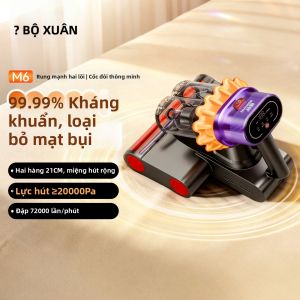 BOXUAN | Máy Hút Bụi Diệt Khuẩn UV Loại Bỏ Mạt Động Vật tại Nhà