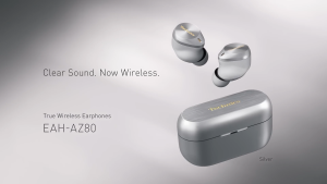 PANASONIC EAH-AZ80 True Wireless Earphones Noise Cancelling Hi Res Audio Multipoint Bluetooth