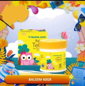 BALSEM TELON TRESNO JOYO Kids diatas 2tahun 20gr/40gr