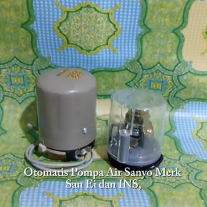 Otomatis Pompa Air Sanyo Merk San - EI & INS Uk 3/8