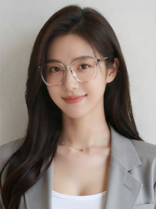 Trendy Simple Heart-shaped Eyeglass Frames