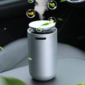 Portable Car Diffuser for Essential Oils Car Smell Air Freshener Electric Smell for Home Rechargeable Room Fragrance Diffuser