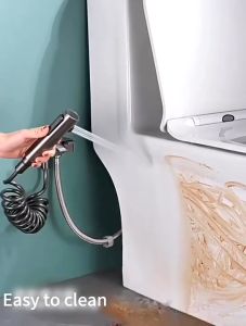 3-IN-1 High Pressure Bidet Spray: A Multi-Purpose Bathroom Solution