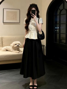 LIRUSHAN | Luxurious Rich Girl Style Summer New Dress