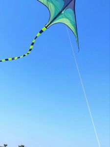 Mainan Layangan Pantai Super Jumbo / Beach Kite Toys Bahan nylon Awet Bisa dilipat portable sudah termasuk benang / Tali