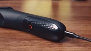 Kemei KM-1838 Washable Groin Body Trimmer for Men Women Electric Face Beard Hair Trimmer Rechargeable Pubic Ball Shaver Body Groomer