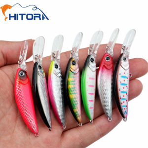 Fishing Lure 70mm 5.3g Minnow Bait Sinking Lure Far Casting Swimbait Realistic Jerkbait Artificial Hard Bait For Carp Pike Bass
