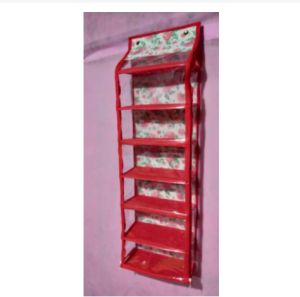 Rak Tempat Sepatu Gantung Susun Tempel Dinding Tertutup Terbaru Gratis Ongkir COD