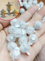 Mini LED Light Bulb Gobo Light Atmosphere Light Button Light Creative Pure Color Small Light Bulb Miniature Luminous Ball Model. 