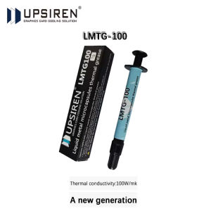 UPSIREN LMTG-100 Liquid metal microcapsules thermal grease Non-conductive Liquid metal 100W/Mk Easy to apply high performance
