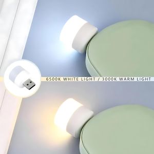 Lampu Kecil Tidur USB Mini LED Lampu Baca Mini