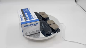 ผ้าเบรค หน้า Toyota Vios 1.5L [NCP93] ปี 2007-2012 Yaris 1.3/1.5L ปี 2006-20 12 [NCP90 / 91 / 93] สินค้าใหม่  #DB1820