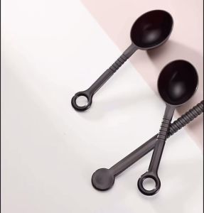Powder scooper long /short  Measuring Spoon Tapioca Scooper Plastic Spoon
