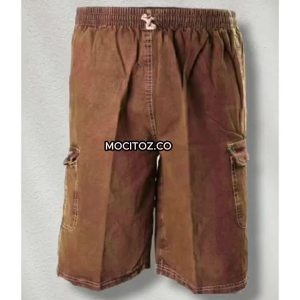 Celana Pendek Jumbo Cargo Pria Jeans Denim Terbaru Berkualitas