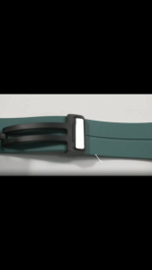 Strap Fits For Amazfit T-Rex 3 Pro (44mm) Magnetic Buckle Silicon Strap 20mm