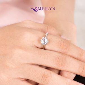MEILYN Cincin Perak Mata 1 GG6 Fashion Wanita 0222230450