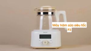 Máy Đun Pha Nước Hâm Sữa cao cấp siêu tốc SKULD P3 Điều chỉnh nhiệt Hâm sữa Khử CLO An toàn cho bé Giữ nhiệt 72h 13L