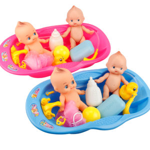 little brown egg | Baby Bathtub Doll Playset Toy
