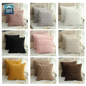 18inch Soft Plush Short Velvet Decorative Throw Pillow Covers Luxury Style Cushion Case Pillow Shell For Sofa Bedroom
