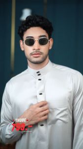 โต๊ปแขนยาว (โต๊ปอัล อาซีม) พร้อมแพ็คเกจพรีเมี่ยม ทรงสวยผ้าดี ใส่ออกงานอิสลาม AE71วาริสมุสลิม