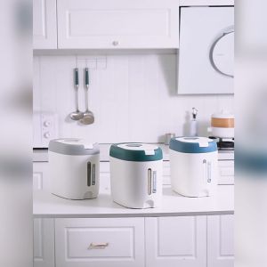 (JIJI SG) RAFI Rice Storage Container Rice Storage Container - Storage / Grains Container / Food Storage