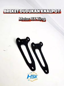 Breket Braket Gantungan Knalpot Rx King New Braket Knalpot Breket Knalpot Dudukan Knalpot Rx King 08 Rxk New