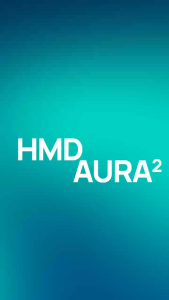 【2025 New】HMD Aura2 8GB+256GB 5000mAh Battery AI Cameras 1-Year Swap Warranty Fast Delivery IP54 Android 14 Go 100% Official Authentic