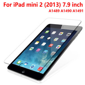For iPad Mini 2 2013 Tempered Glass Screen Protector A1489 A1490 A1491 7.9" Tablet Bubble Free Scratch Proof HD Protective Film
