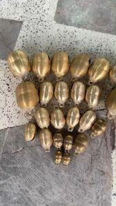 🔔รสชาติ กระพรวนทองทรงถั่ว กระดิ่งทองเหลืองทรงถั่ว สำหรับสัตว์เลี้ยง กระพรวนใหญ่ กระพรวนยักษ์, กระพรวนจัมโบ้ ราคาที่เหมาะสม