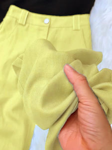 High Waist Wide Leg Pants Womens Fashionable Summer Straight Cut Slimming Drapey Dopaamine Reducing Trendy Trousers