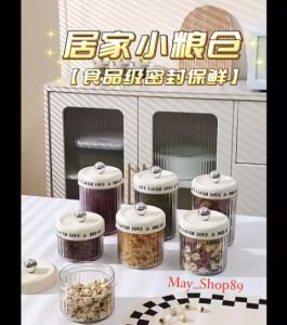 Toples Kue & Toples Candy: Pilihan Terbaik untuk Penyimpanan Makanan