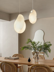 DGY | Minimalist Japanese Rustic French Retro Dining Room Chandelier
