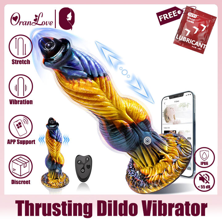 Thrusting Dildo 10.2