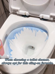 [550ml NEW] ZGO Toilet cleaner stain remover Bathroom cleaner tile stain removal Toilet cleaner toilet bowl cleaner Bathroom cleaner Toilet bowl cleaner